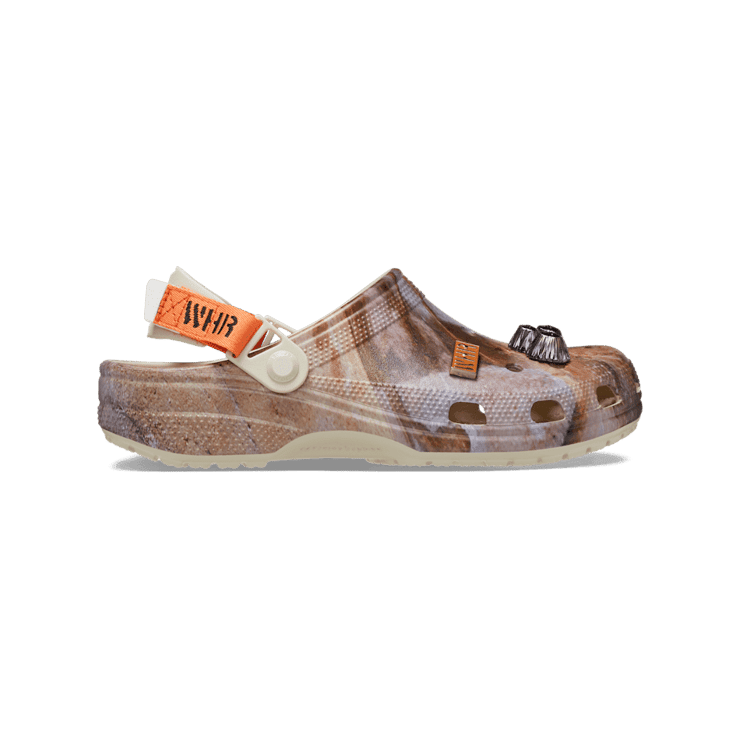 Crocs Classic Clog Western Hydrodynamic Research Angle 1