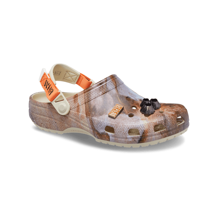 Crocs Classic Clog Western Hydrodynamic Research Angle 3