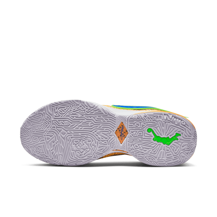 Nike LeBron 20 Laser Orange Angle 0