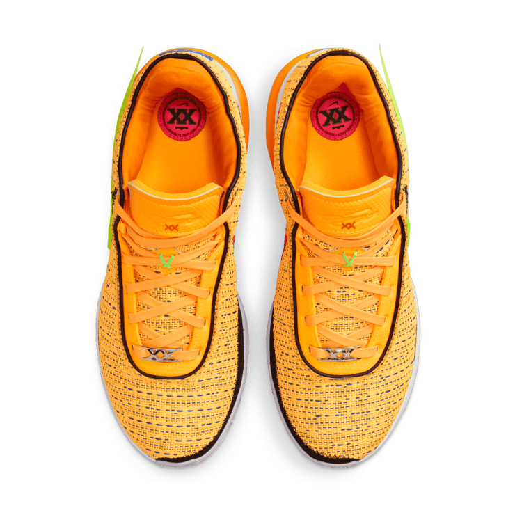 Nike LeBron 20 Laser Orange Angle 1