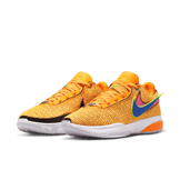 Nike LeBron 20 Laser Orange Angle 2