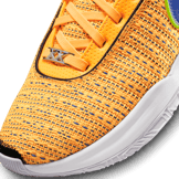 Nike LeBron 20 Laser Orange Angle 4