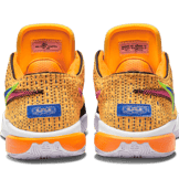 Nike LeBron 20 Laser Orange Angle 6