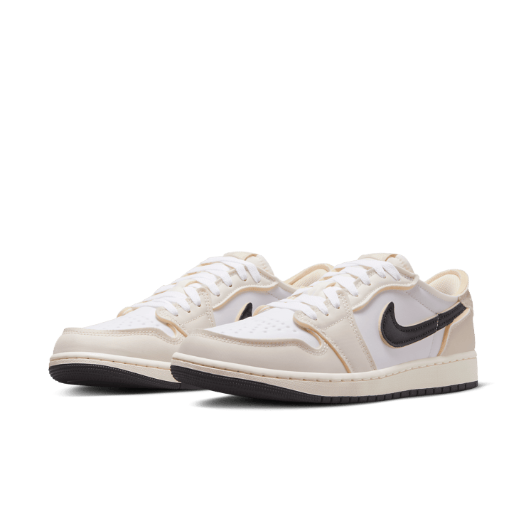 Air Jordan 1 Retro Low OG EX Coconut Milk Angle 2