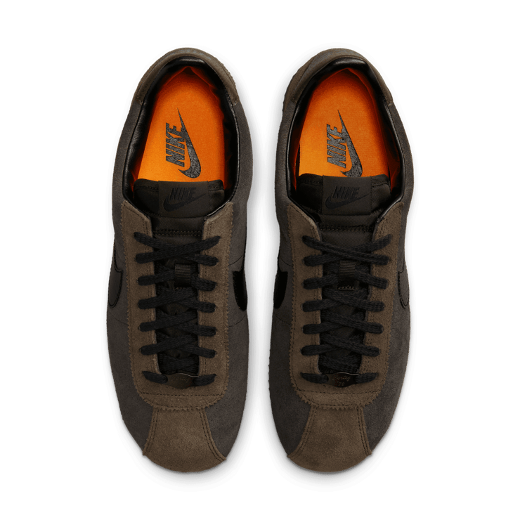 Nike Cortez Velvet Brown Angle 1
