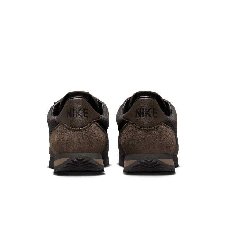Nike Cortez Velvet Brown Angle 3