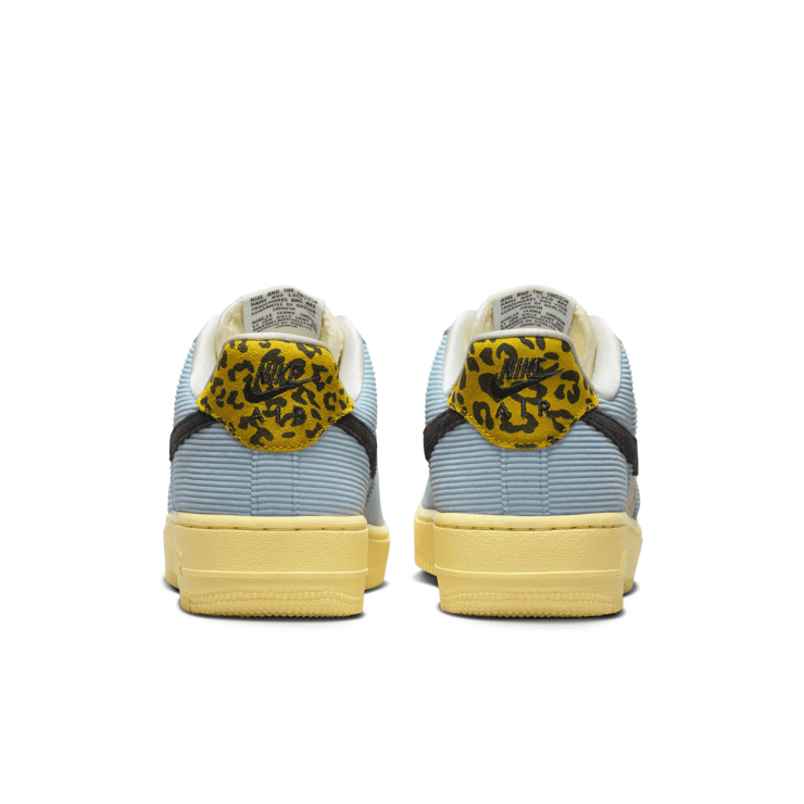 Nike Air Force 1 Low Celestine Blue and Lemon Wash (W) Angle 4