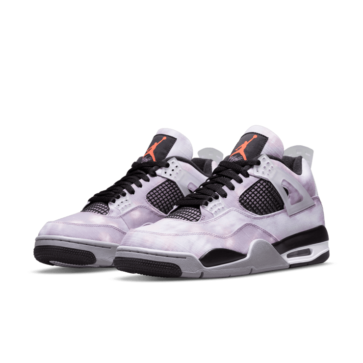 Jordan 4 Retro Amethyst Wave Angle 2