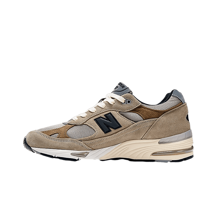 New Balance 991 Made in UK JJJJound Grey Angle 0