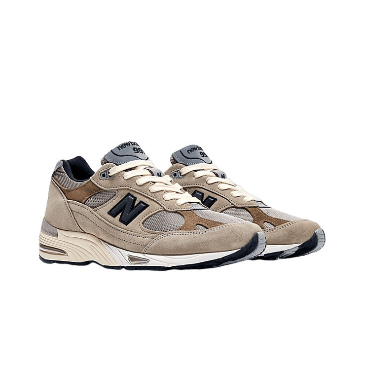 New Balance 991 Made in UK JJJJound Grey Angle 2