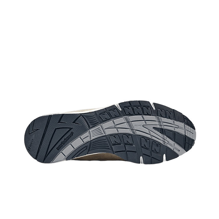 New Balance 991 Made in UK JJJJound Grey Angle 3