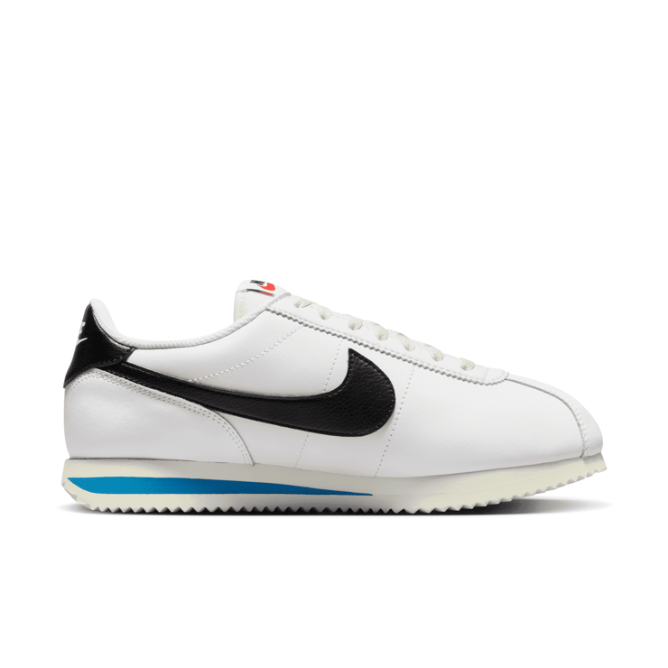 Nike Cortez White Black Light Photo Blue (W) Angle 1