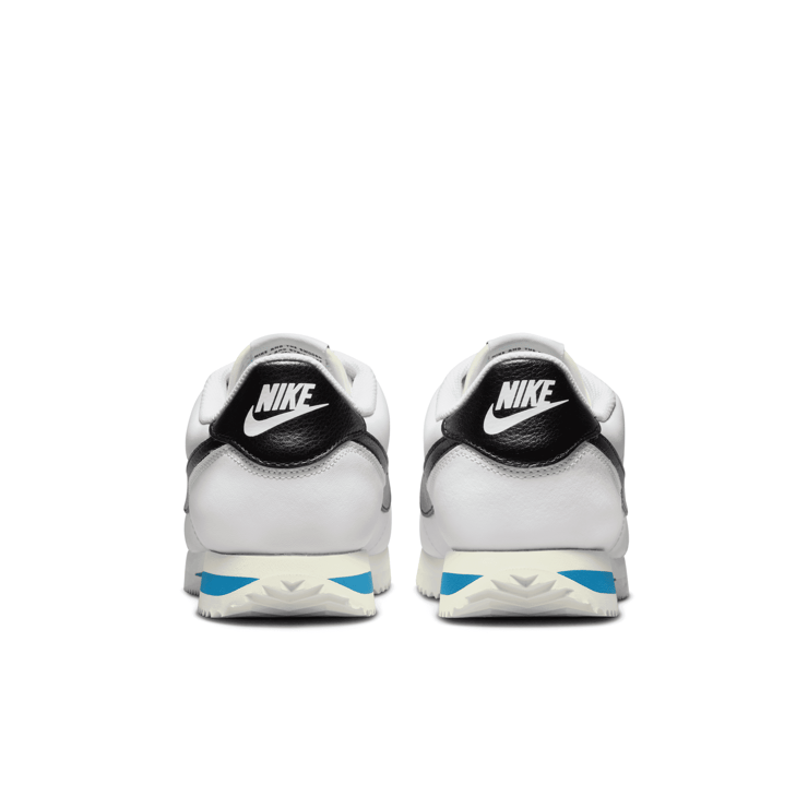 Nike Cortez White Black Light Photo Blue (W) Angle 3
