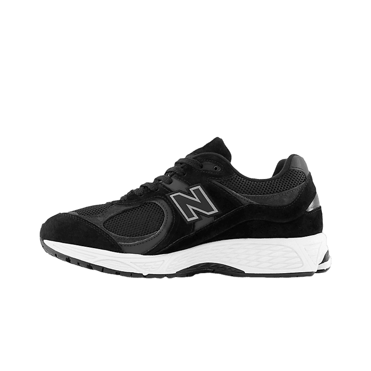 New Balance 2002R Black Gunmetal Angle 0