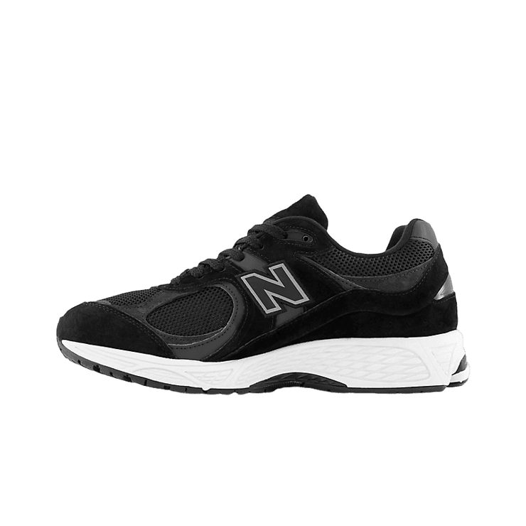 New Balance 2002R Black Gunmetal Angle 0