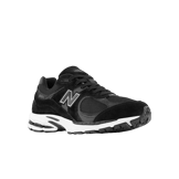 New Balance 2002R Black Gunmetal Angle 2