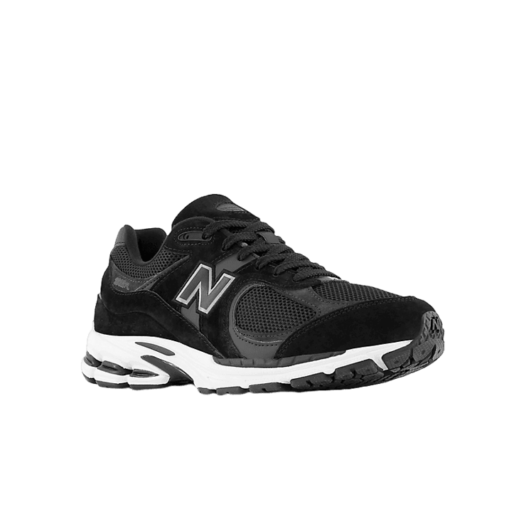 New Balance 2002R Black Gunmetal Angle 2