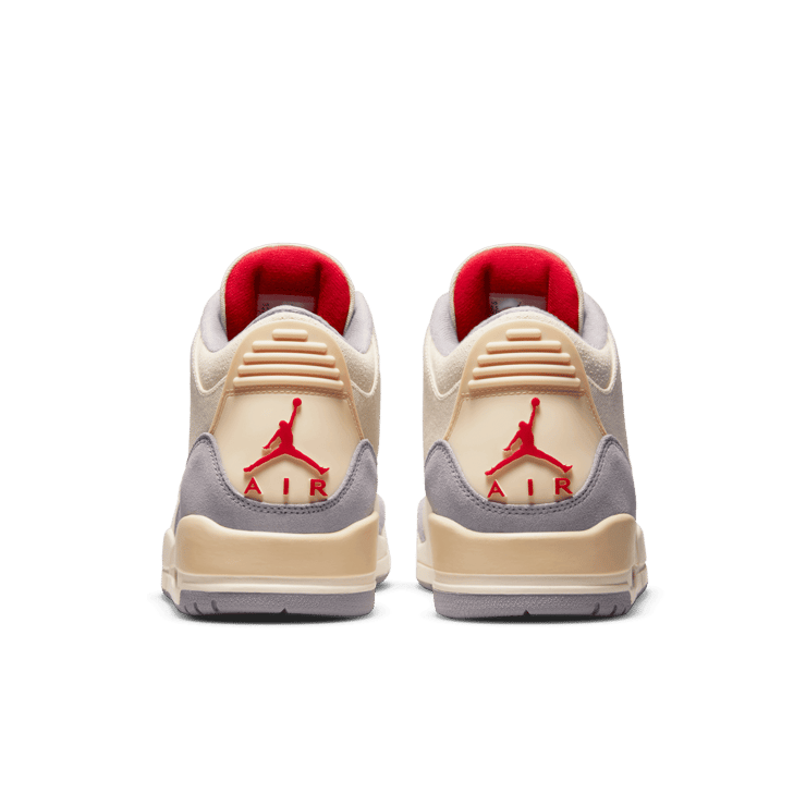 Air Jordan 3 Retro Muslin Angle 3