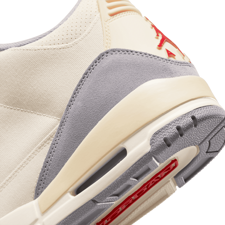 Air Jordan 3 Retro Muslin Angle 5