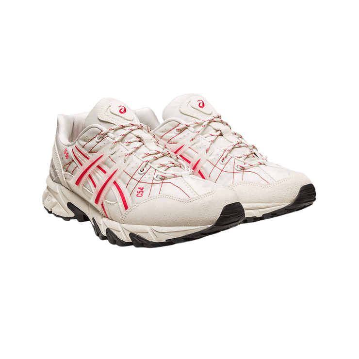 Asics Gel-Sonoma 15-50 Toyoda Gosei Airbag White Cayenne Angle 0