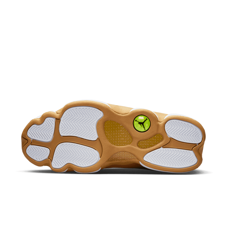 Air Jordan 13 Retro White Wheat Angle 0