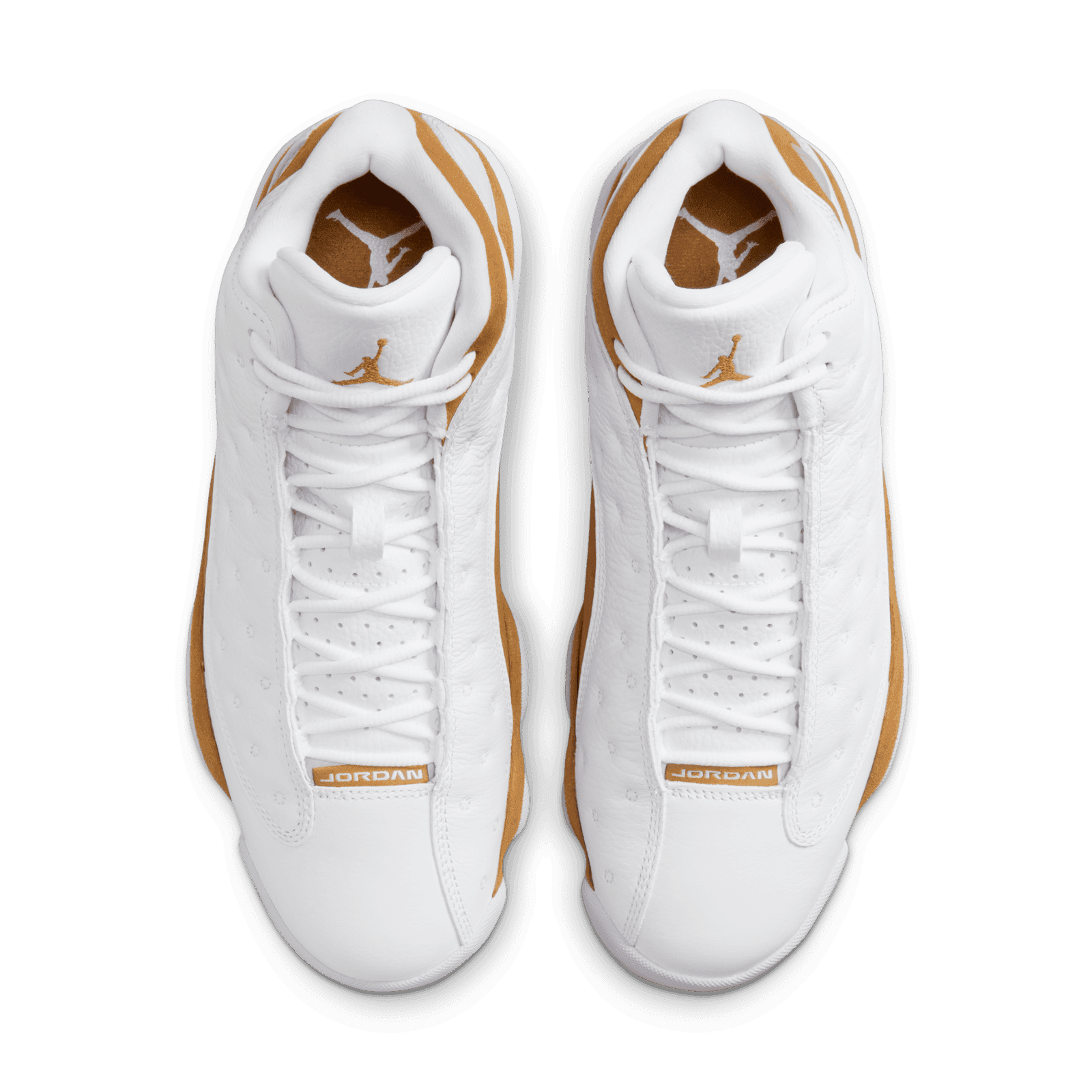 white wheat jordan 13