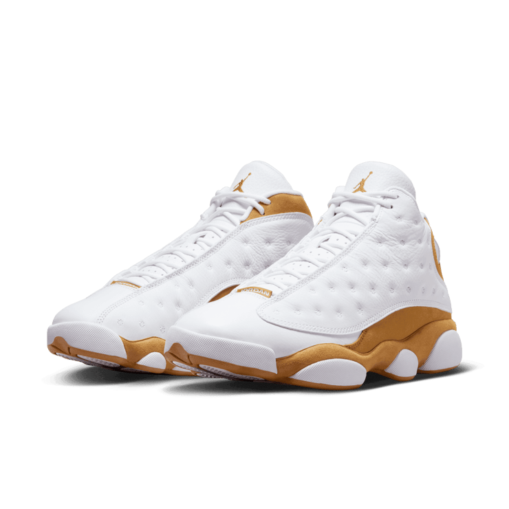 Air Jordan 13 Retro White Wheat Angle 2
