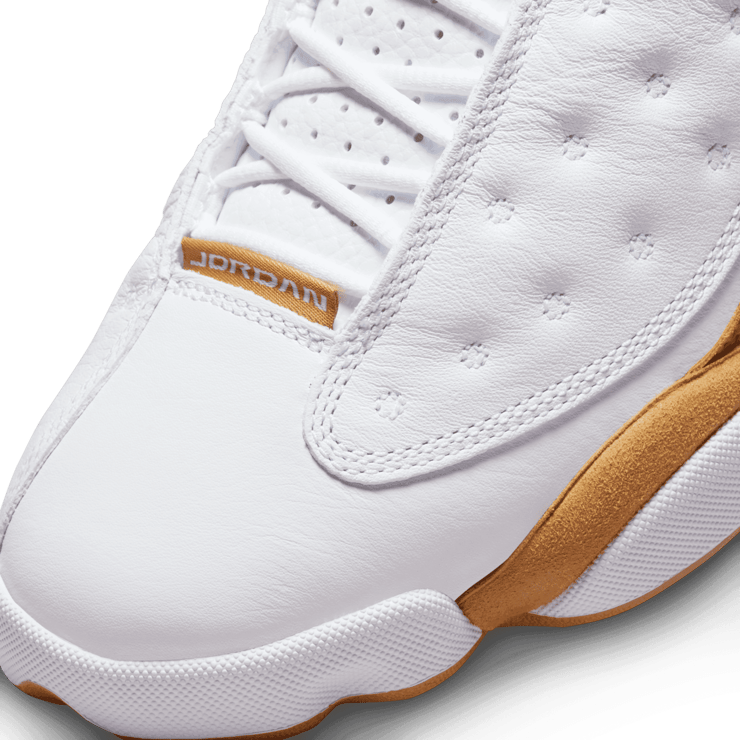 Air Jordan 13 Retro White Wheat Angle 4