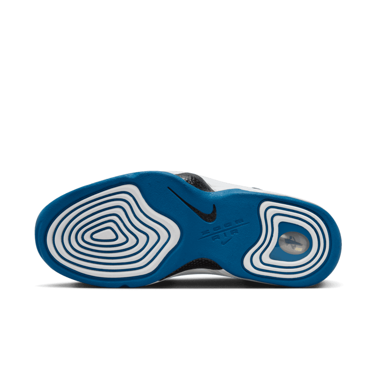 Nike Air Penny 2 Atlantic Blue Angle 0
