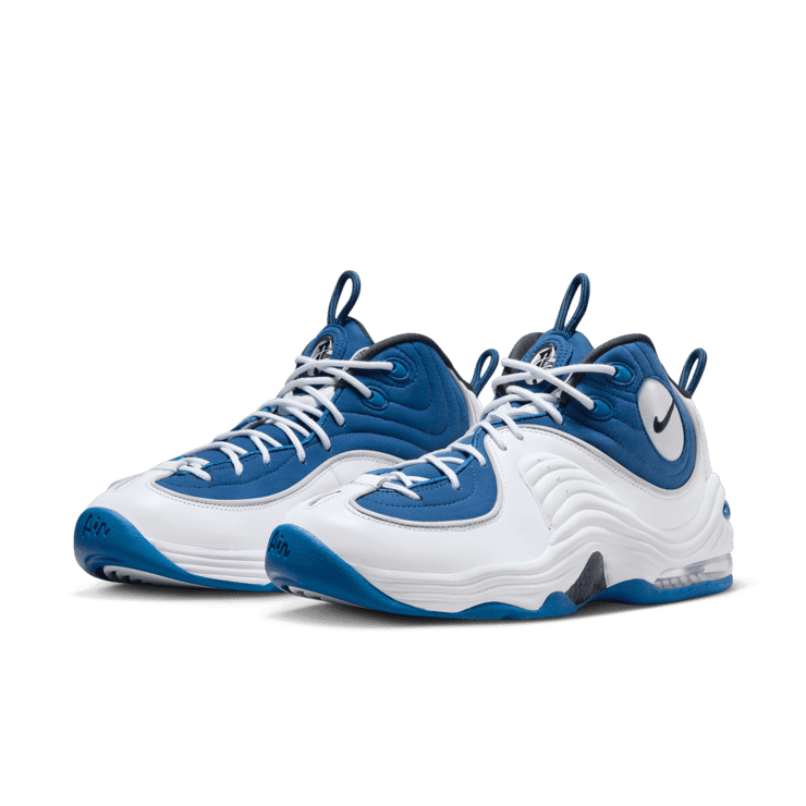 Nike Air Penny 2 Atlantic Blue Angle 2