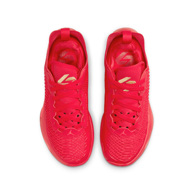 Jordan Luka 1 University Red (GS) Angle 1