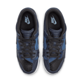 Nike Dunk Low Scrap Black Navy Angle 1