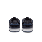 Nike Dunk Low Scrap Black Navy Angle 3