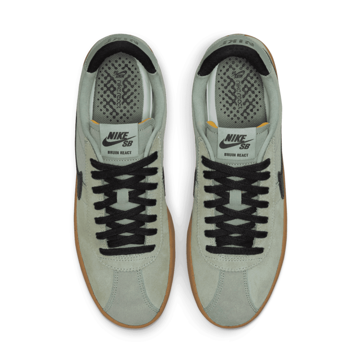 Nike SB Bruin React Jade Smoke Angle 1
