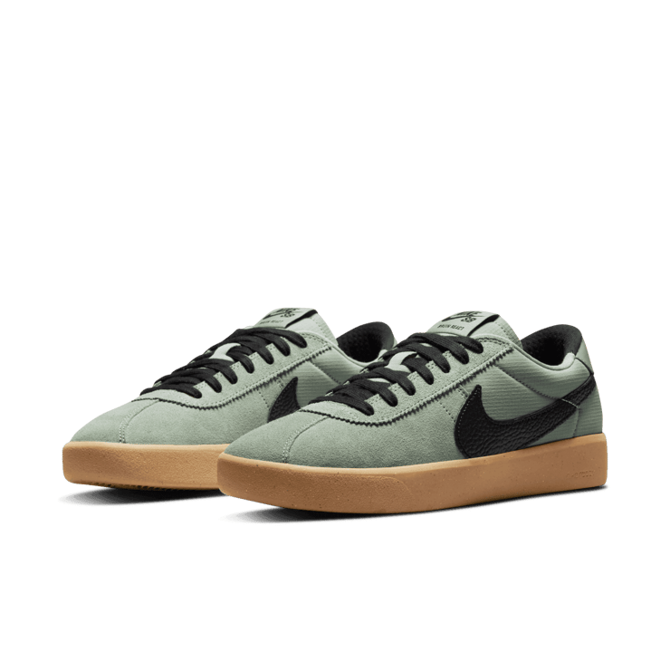 Nike SB Bruin React Jade Smoke Angle 2