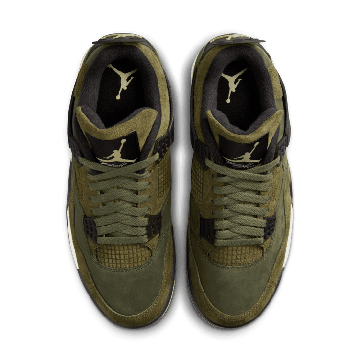Air Jordan 4 Retro SE Craft Olive Angle 1