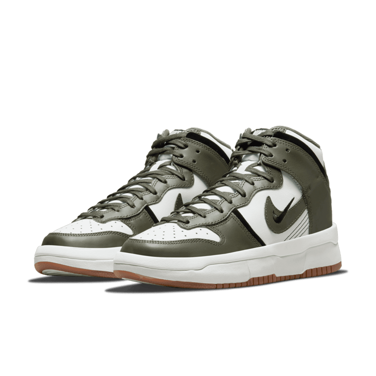 Nike Dunk High Up Cargo Khaki Angle 2