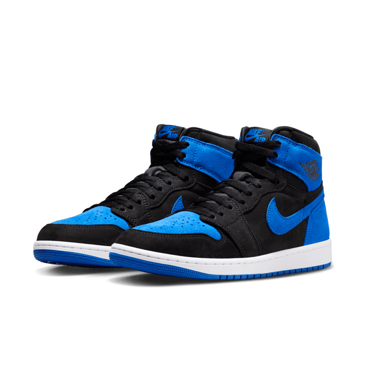 Air Jordan 1 Retro High OG Royal Reimagined Angle 2