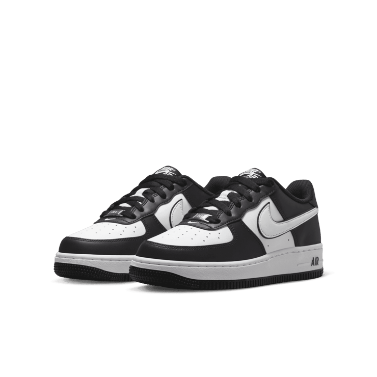 Nike Air Force 1 '07 Panda (GS) Angle 2