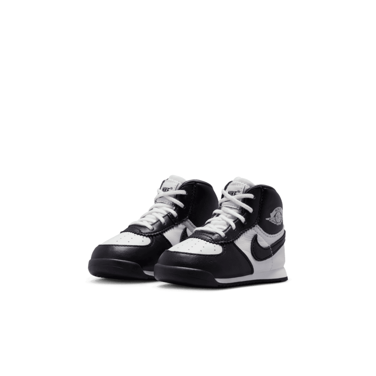 Air Jordan 1 High 85 Black White (TD) Angle 2