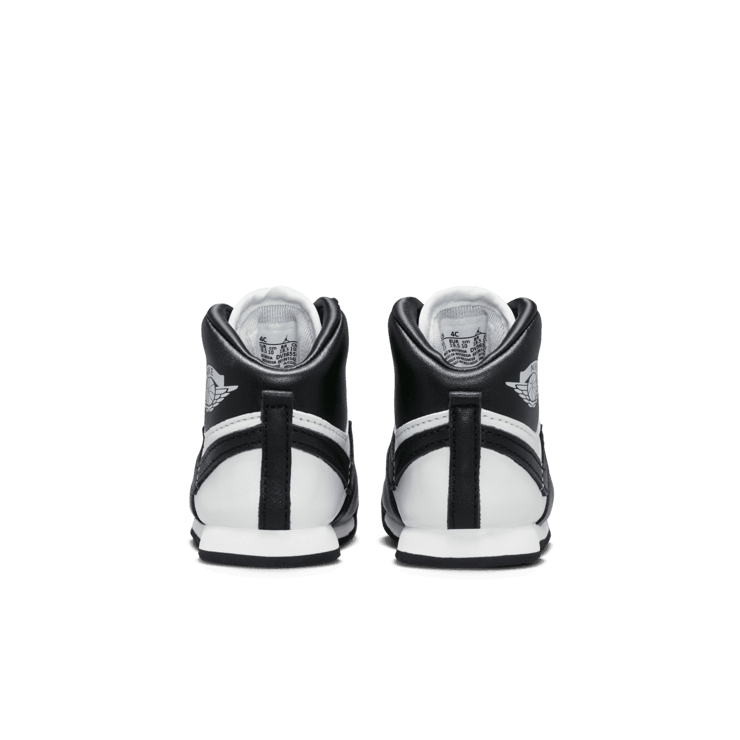 Air Jordan 1 High 85 Black White (TD) Angle 3