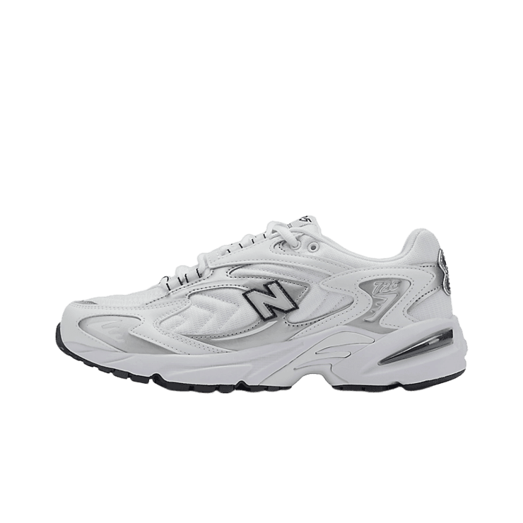 New Balance 725 Metallic Silver Angle 0