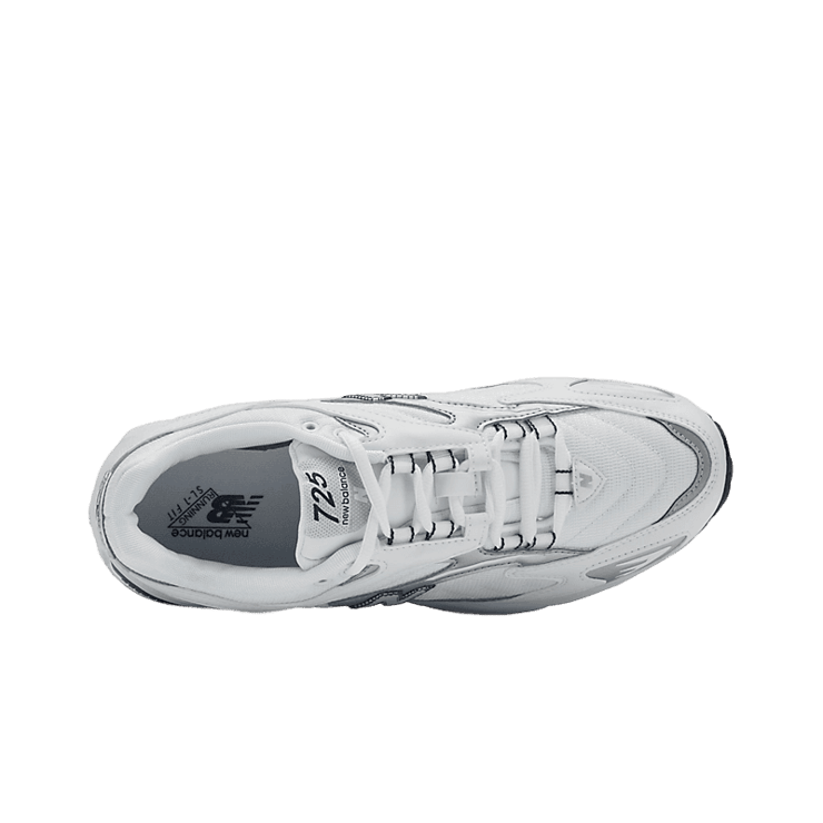 New Balance 725 Metallic Silver Angle 1