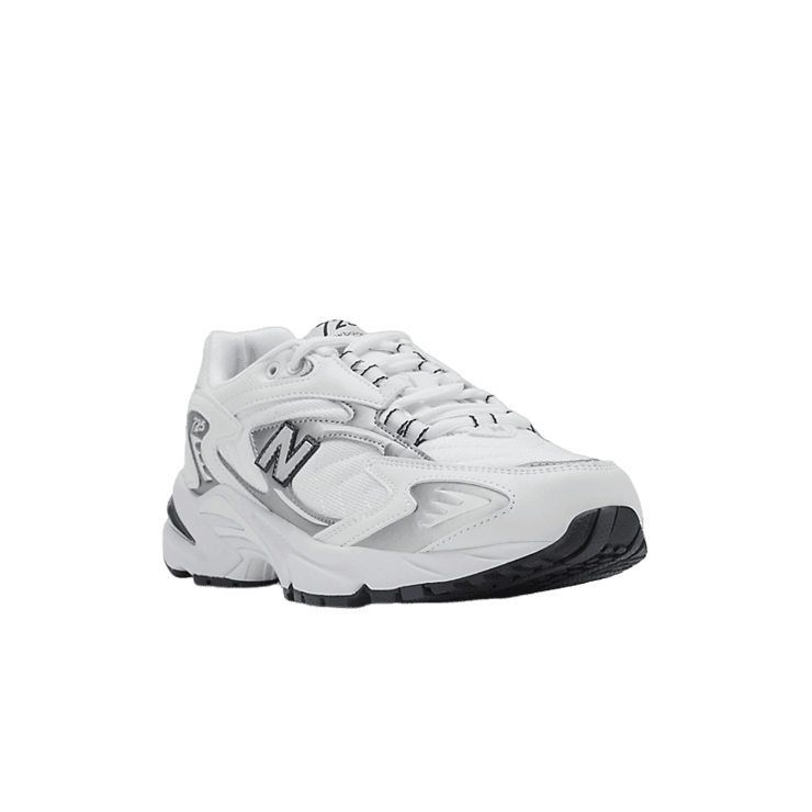 New Balance 725 Metallic Silver Angle 2