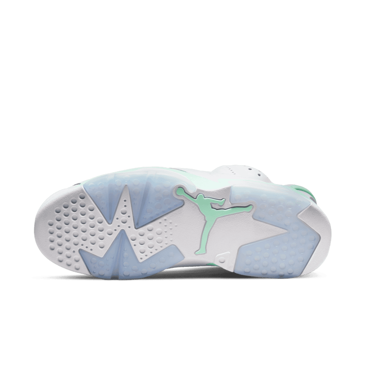 Jordan 6 Retro Mint Foam Angle 0