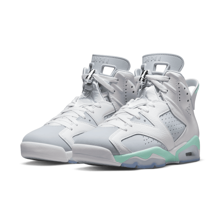 Jordan 6 Retro Mint Foam Angle 2