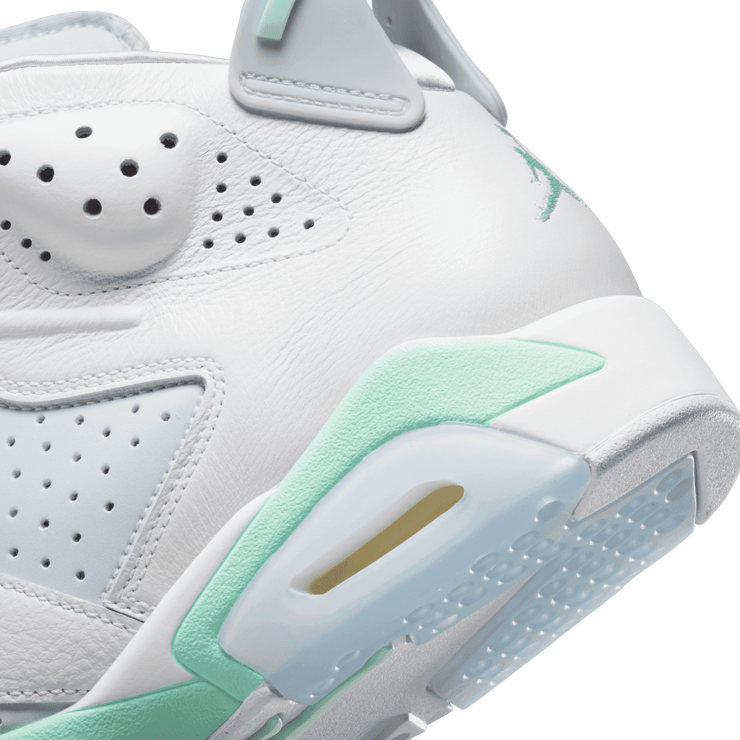 Jordan 6 Retro Mint Foam Angle 5