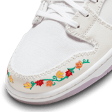 Nike SB Dunk Low N7 Opti Yellow Angle 4