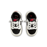 Air Jordan 1 Retro Low Travis Scott Olive (TD) Angle 1