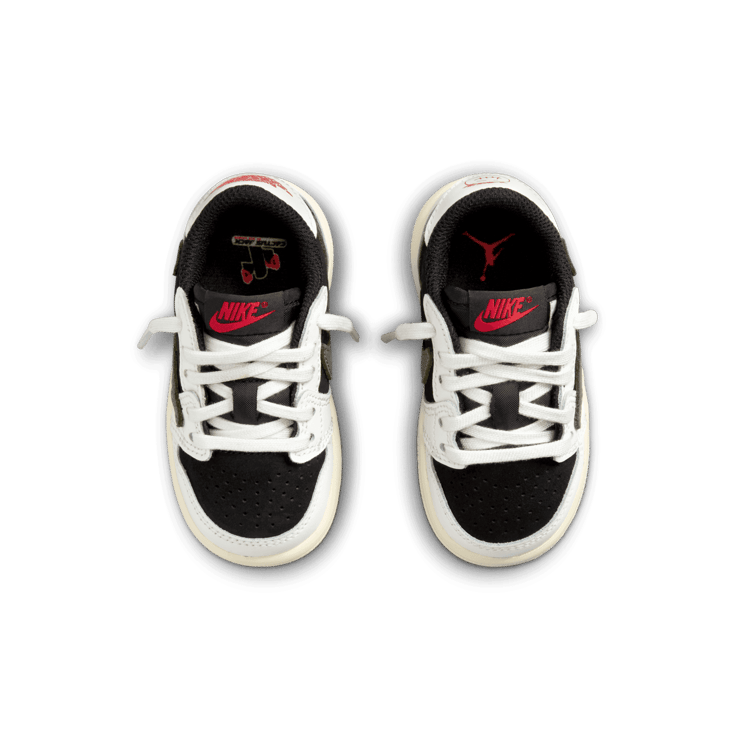 Air Jordan 1 Retro Low Travis Scott Olive (TD) Angle 1